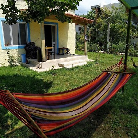 Elbasan Backpacker Hostel Bagian luar foto