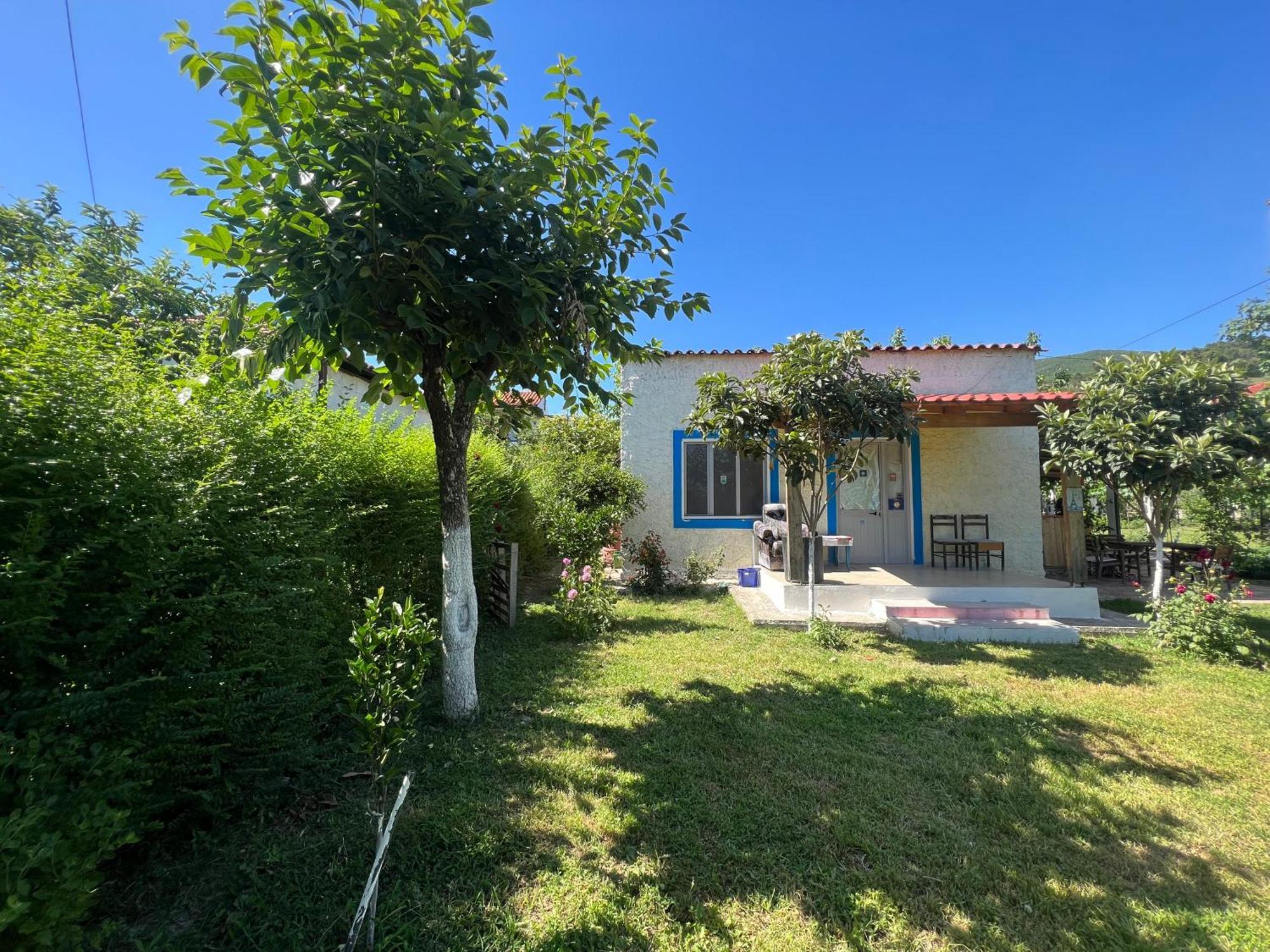 Elbasan Backpacker Hostel Bagian luar foto